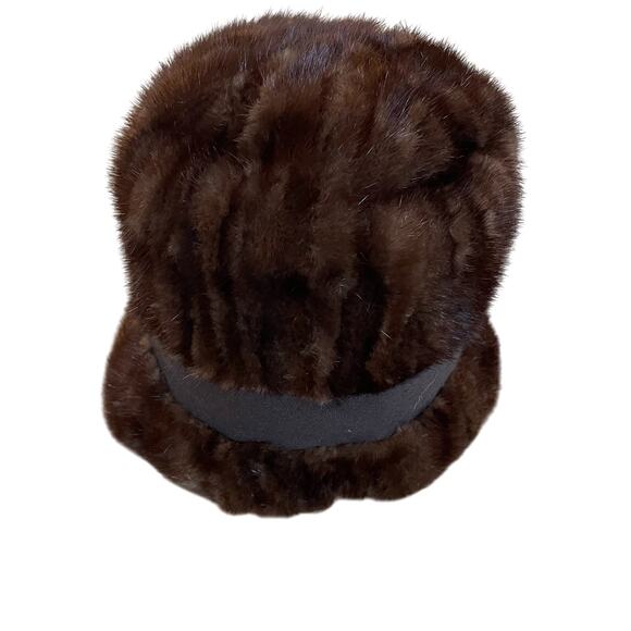 Vintage Mink Hat with Tags main image 10